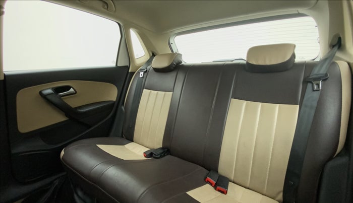 2015 Volkswagen Polo HIGHLINE1.2L PETROL, Petrol, Manual, 53,145 km, Right Side Rear Door Cabin