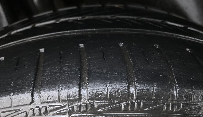2015 Volkswagen Polo HIGHLINE1.2L PETROL, Petrol, Manual, 53,145 km, Right Rear Tyre Tread