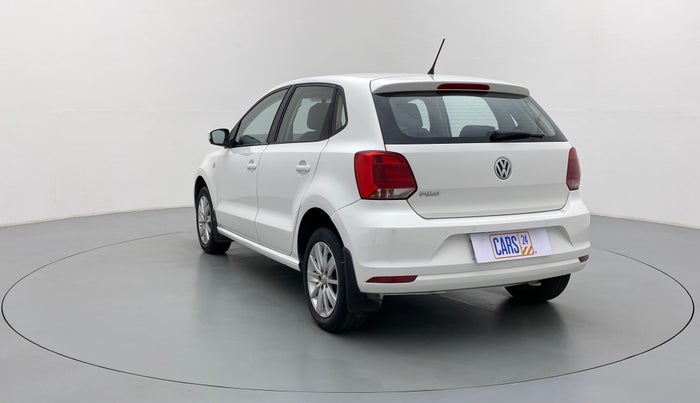 2015 Volkswagen Polo HIGHLINE1.2L PETROL, Petrol, Manual, 53,145 km, Left Back Diagonal