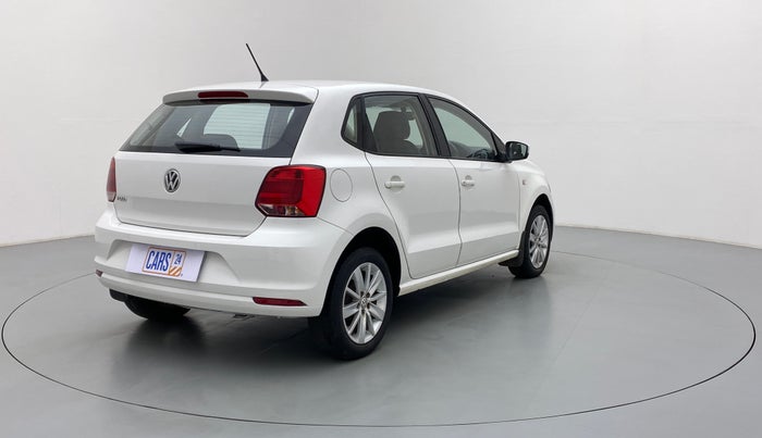 2015 Volkswagen Polo HIGHLINE1.2L PETROL, Petrol, Manual, 53,145 km, Right Back Diagonal