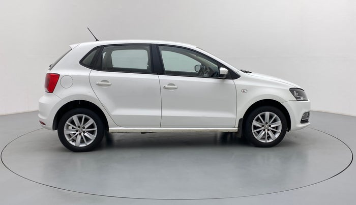 2015 Volkswagen Polo HIGHLINE1.2L PETROL, Petrol, Manual, 53,145 km, Right Side View