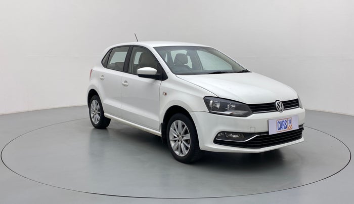 2015 Volkswagen Polo HIGHLINE1.2L PETROL, Petrol, Manual, 53,145 km, Right Front Diagonal