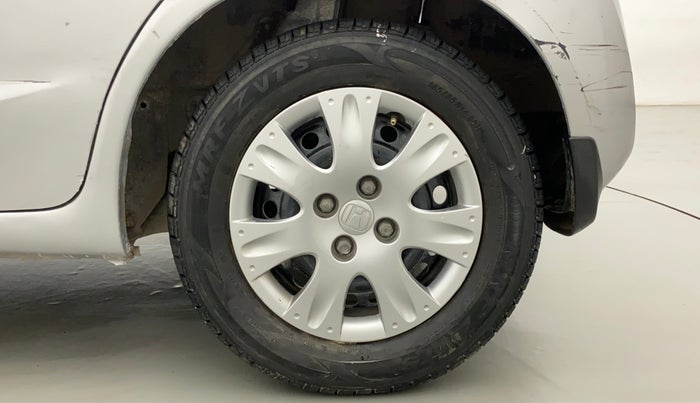 2012 Honda Brio S MT, Petrol, Manual, 89,819 km, Left Rear Wheel