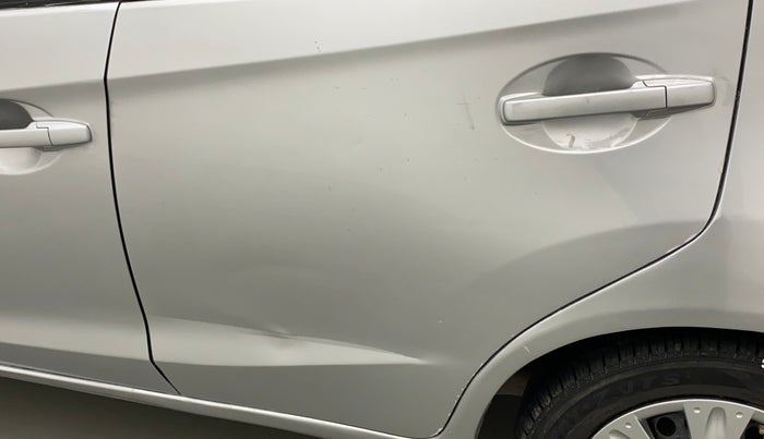 2012 Honda Brio S MT, Petrol, Manual, 89,819 km, Rear left door - Minor scratches