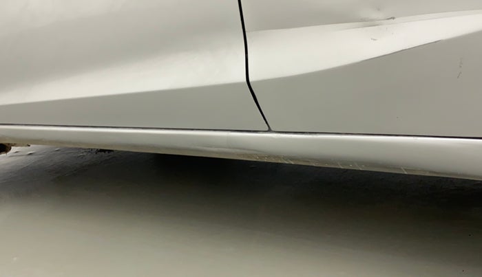 2012 Honda Brio S MT, Petrol, Manual, 89,819 km, Left running board - Minor scratches