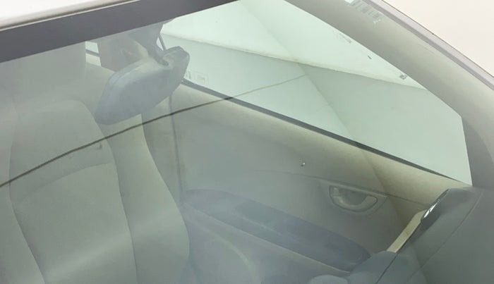2012 Honda Brio S MT, Petrol, Manual, 89,819 km, Front windshield - Minor damage