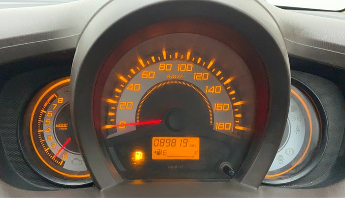 2012 Honda Brio S MT, Petrol, Manual, 89,819 km, Odometer Image