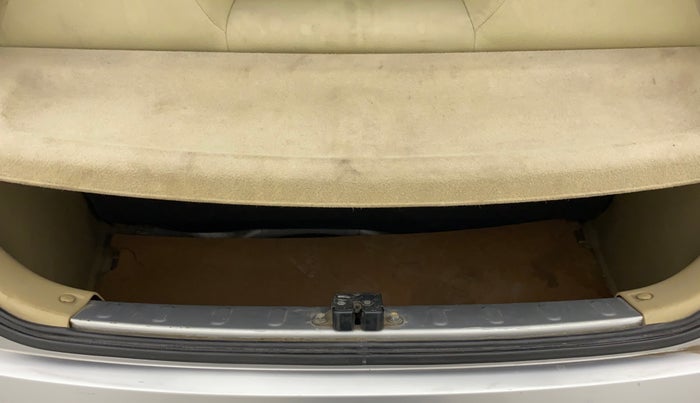 2012 Honda Brio S MT, Petrol, Manual, 89,819 km, Boot Inside