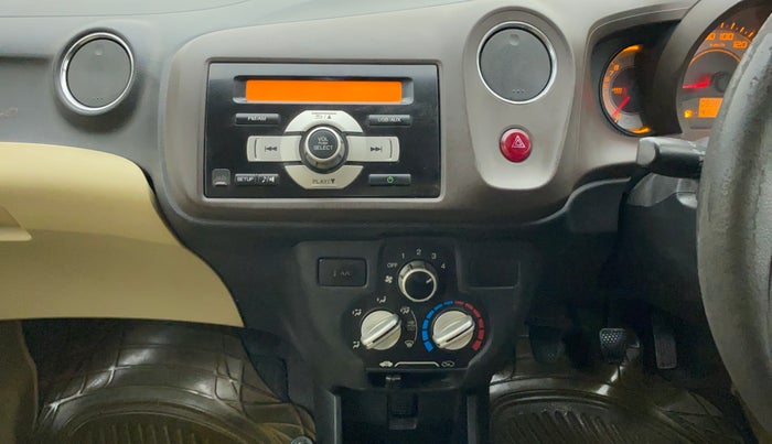 2012 Honda Brio S MT, Petrol, Manual, 89,819 km, Air Conditioner