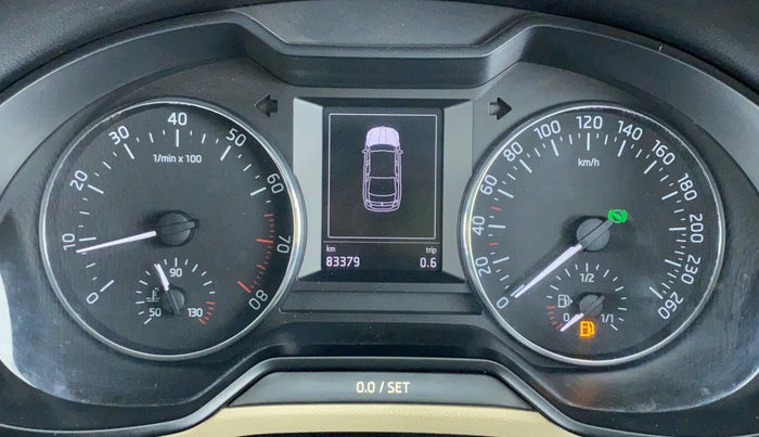 2015 Skoda Octavia ELEGANCE 1.8 TSI AT, Petrol, Automatic, 92,413 km, Odometer Image