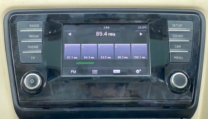 2015 Skoda Octavia ELEGANCE 1.8 TSI AT, Petrol, Automatic, 92,413 km, Infotainment System