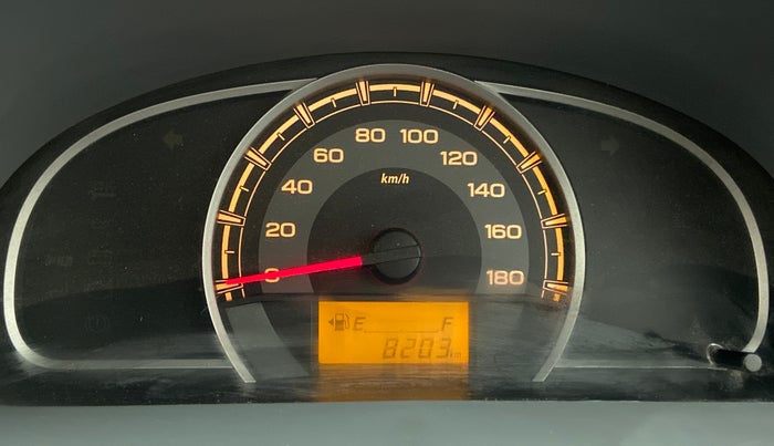 2015 Maruti Alto 800 VXI, Petrol, Manual, 8,181 km, Odometer Image