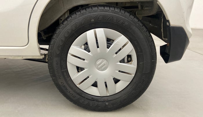 2015 Maruti Alto 800 VXI, Petrol, Manual, 8,181 km, Left Rear Wheel