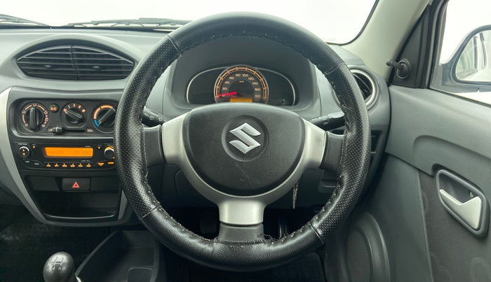 2015 Maruti Alto 800 VXI, Petrol, Manual, 8,181 km, Steering Wheel Close Up