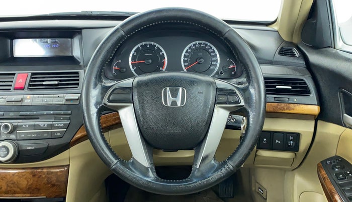 2011 Honda Accord 2.4L I-VTEC MT, Petrol, Manual, 77,475 km, Steering Wheel Close Up