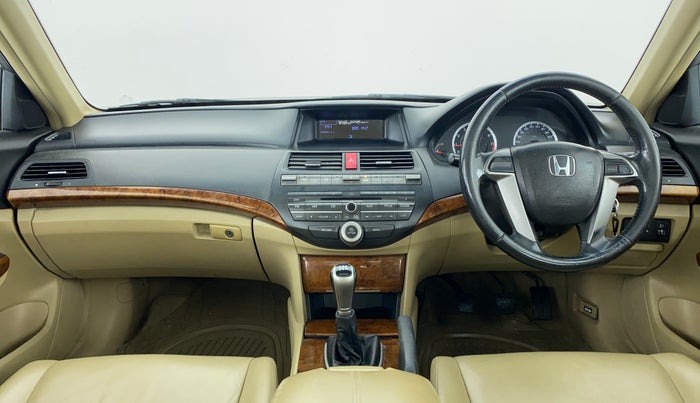 2011 Honda Accord 2.4L I-VTEC MT, Petrol, Manual, 77,475 km, Dashboard