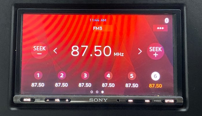 2019 Maruti Swift VXI AMT, Petrol, Automatic, 43,929 km, Touchscreen Infotainment System