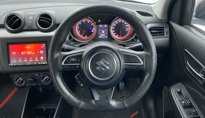 2019 Maruti Swift VXI AMT, Petrol, Automatic, 43,929 km, Steering Wheel Close Up