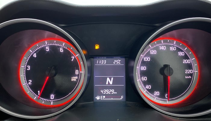 2019 Maruti Swift VXI AMT, Petrol, Automatic, 43,929 km, Odometer Image