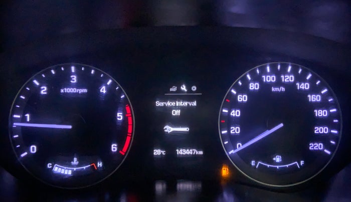 2015 Hyundai i20 Active 1.4 SX, Diesel, Manual, 1,43,498 km, Odometer Image