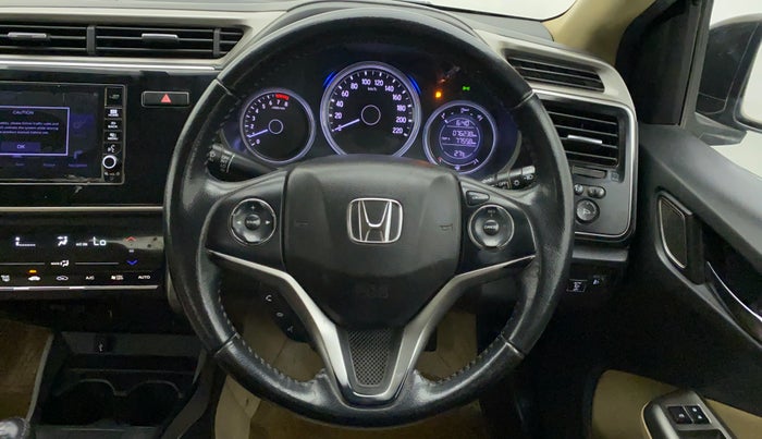 2017 Honda City 1.5L I-VTEC VX, Petrol, Manual, 76,238 km, Steering Wheel Close Up