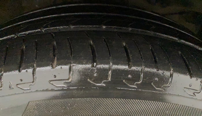 2017 Honda City 1.5L I-VTEC VX, Petrol, Manual, 76,238 km, Left Rear Tyre Tread
