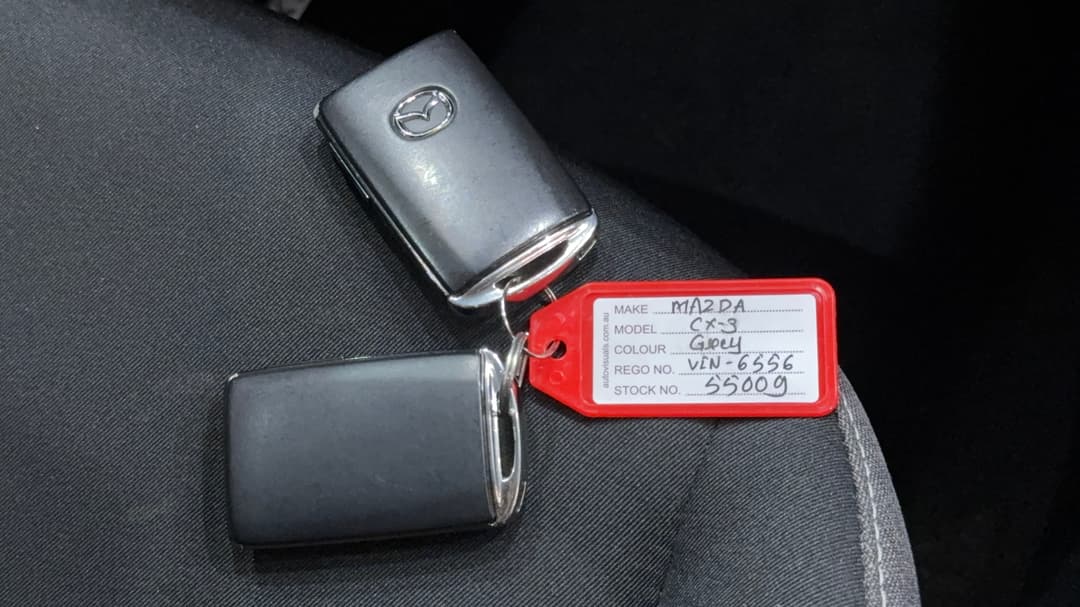 2024 Mazda CX-3 G20 Sport, Automatic, 54958 km, Key Close-up