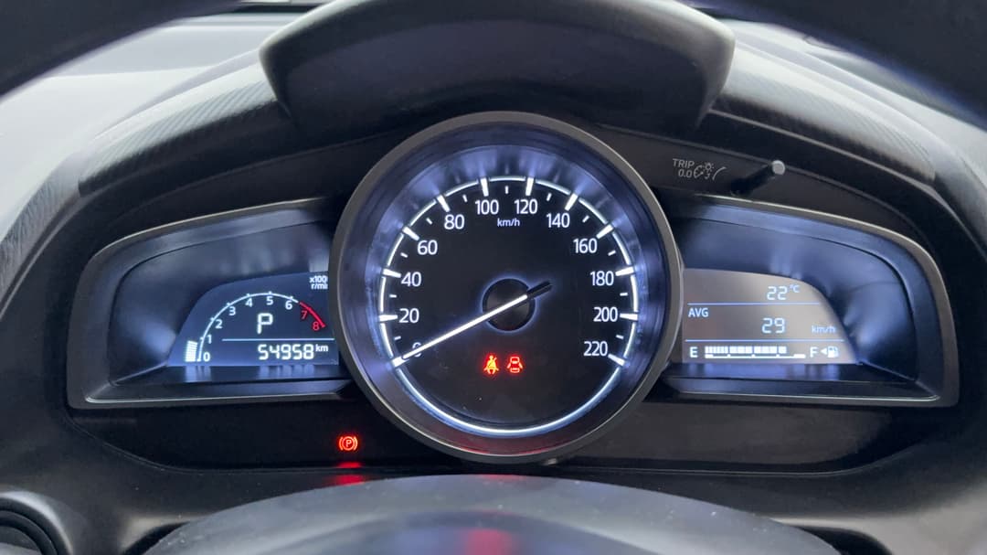 2024 Mazda CX-3 G20 Sport, Automatic, 54958 km, Odometer View