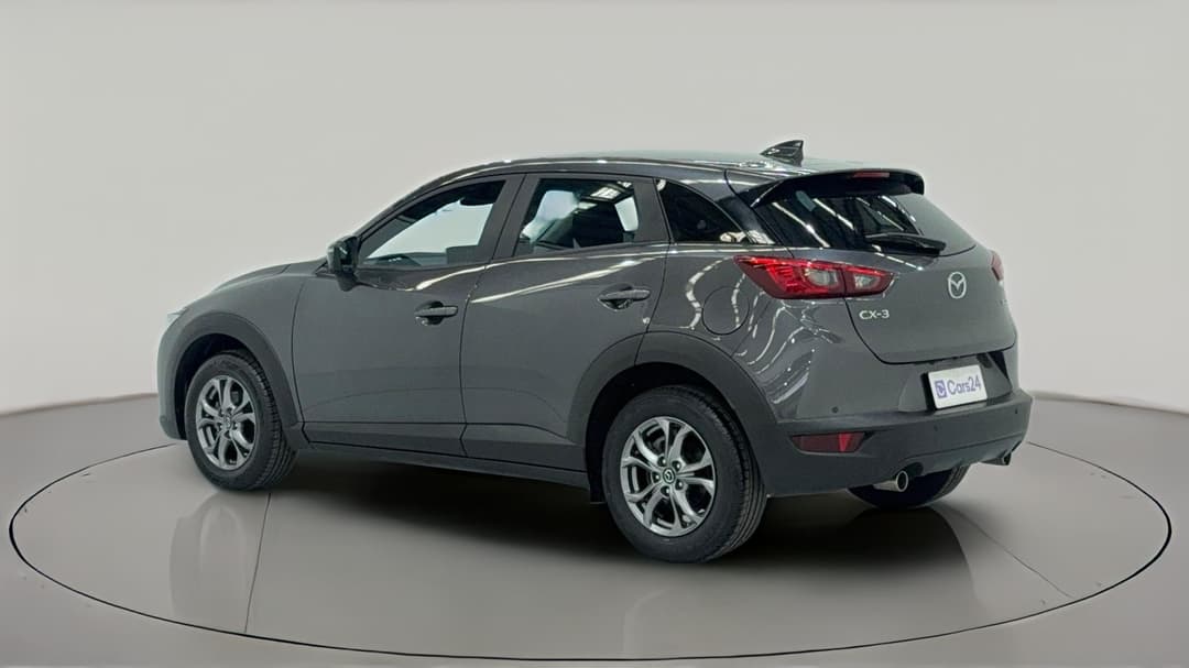 2024 Mazda CX-3 G20 Sport, Automatic, 54958 km, Left Back Diagonal (45- Degree) View