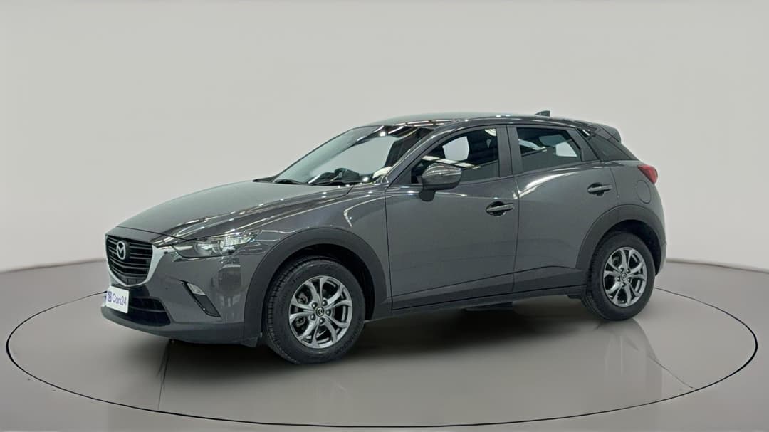 2024 Mazda CX-3 G20 Sport, Automatic, 54958 km, Left Front Diagonal (45- Degree) View