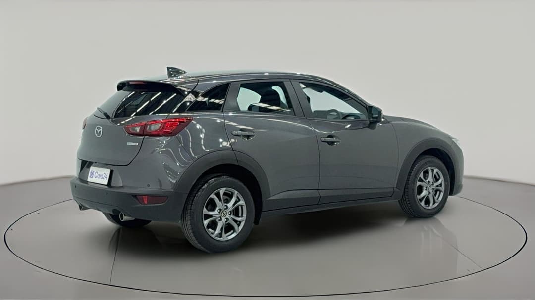 2024 Mazda CX-3 G20 Sport, Automatic, 54958 km, Right Back Diagonal (45- Degree) View