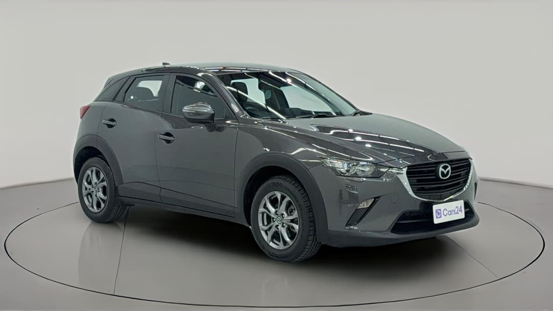 2024 Mazda CX-3 G20 Sport, Automatic, 54958 km, Right Front Diagonal (45- Degree) View