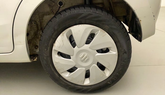 2019 Maruti Celerio VXI CNG, CNG, Manual, 73,070 km, Left Rear Wheel