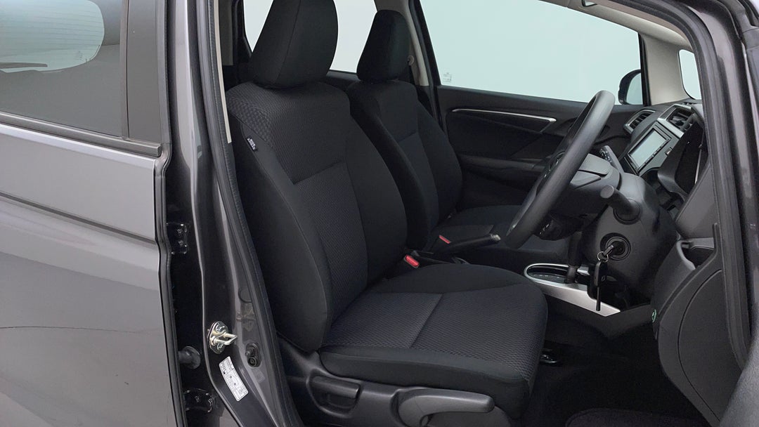 Right Side Front Door Cabin View