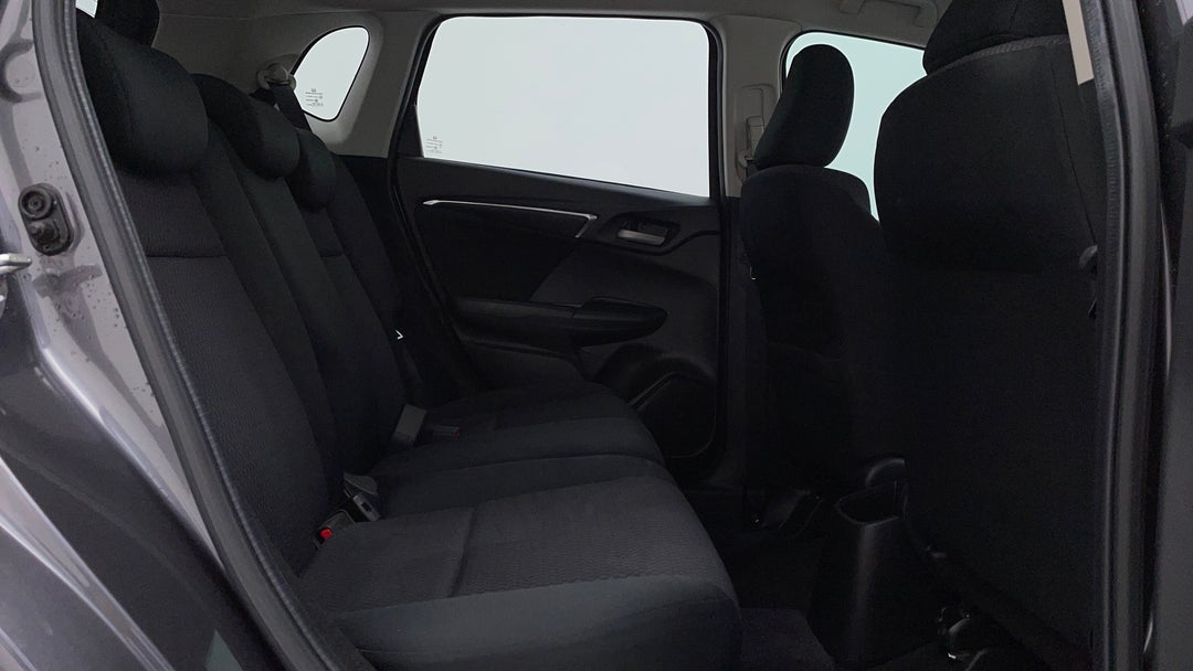 Right Side Rear Door Cabin View