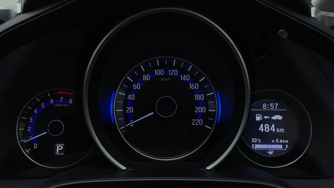 Odometer View