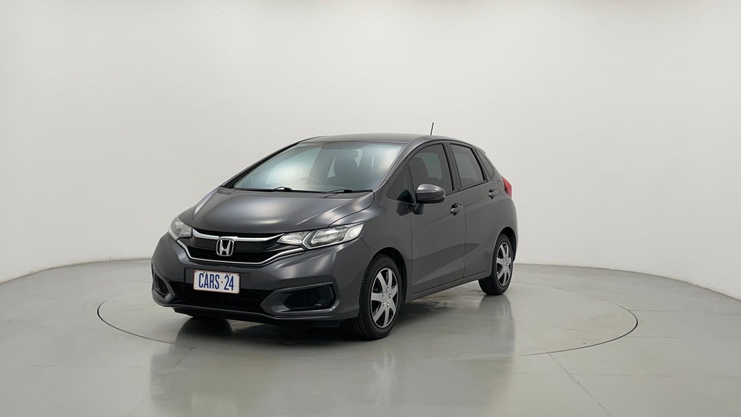 Left Front Diagonal (45- Degree) View