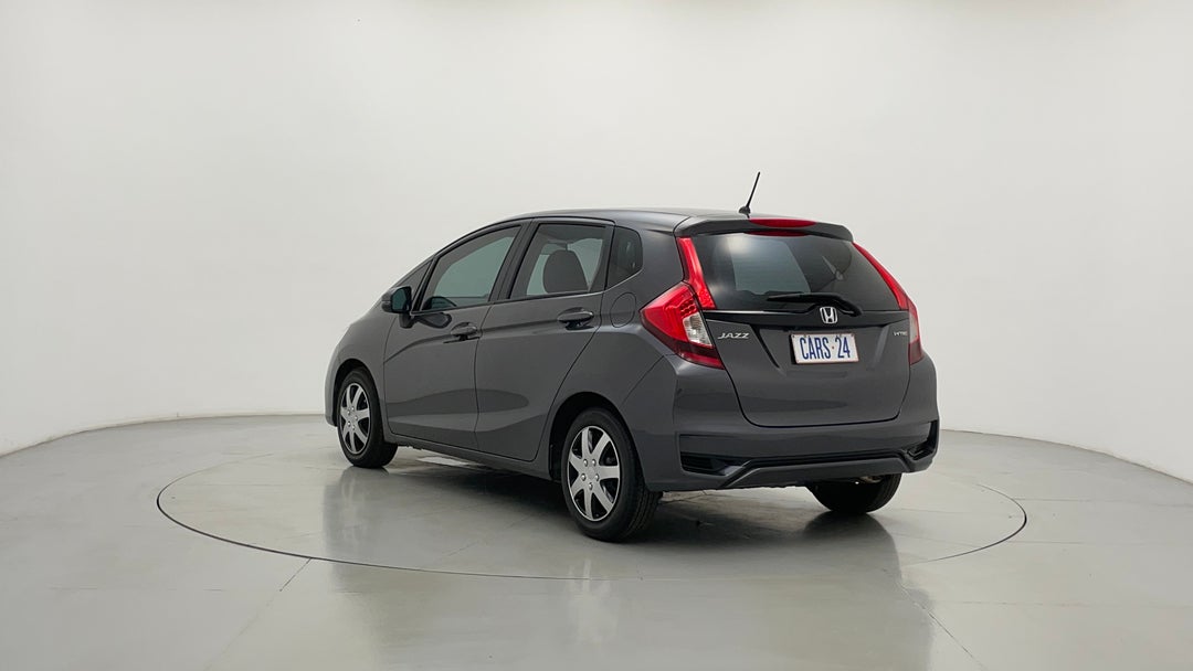 Left Back Diagonal (45- Degree) View