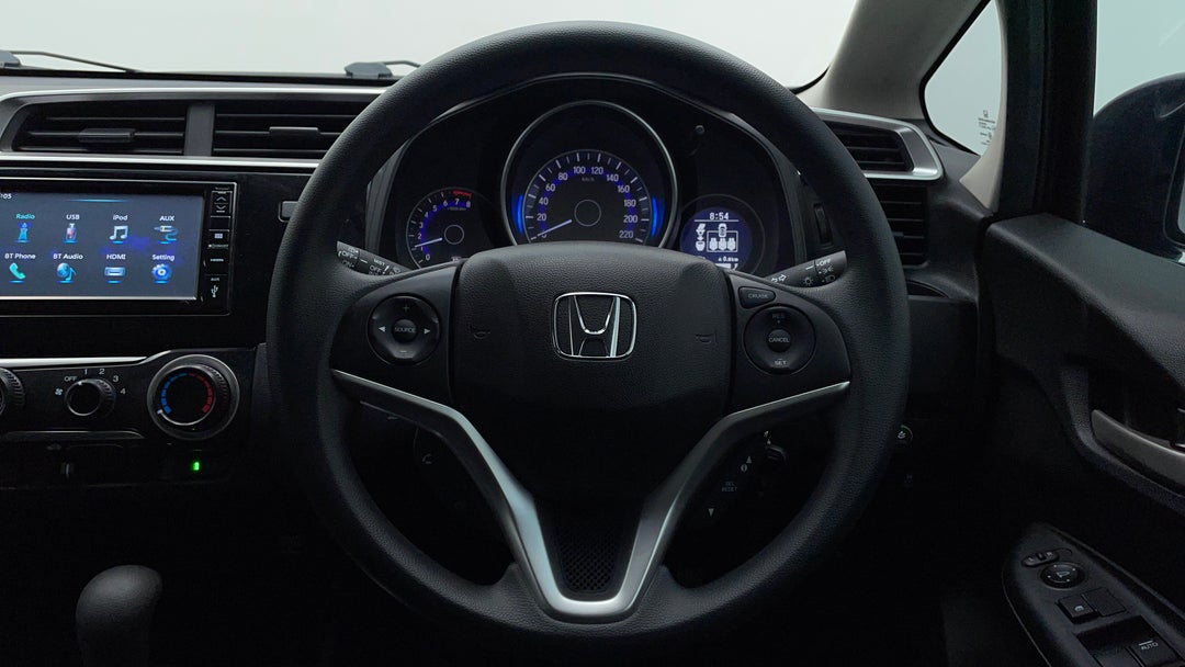 Steering Wheel Close-up