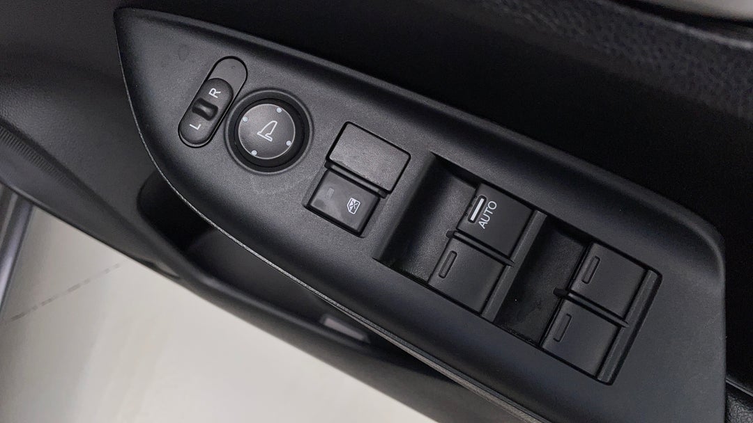 Drivers Side Door Panel Controls