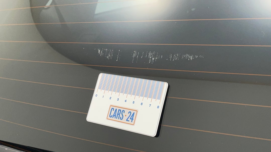 Windshield Rear Scratch