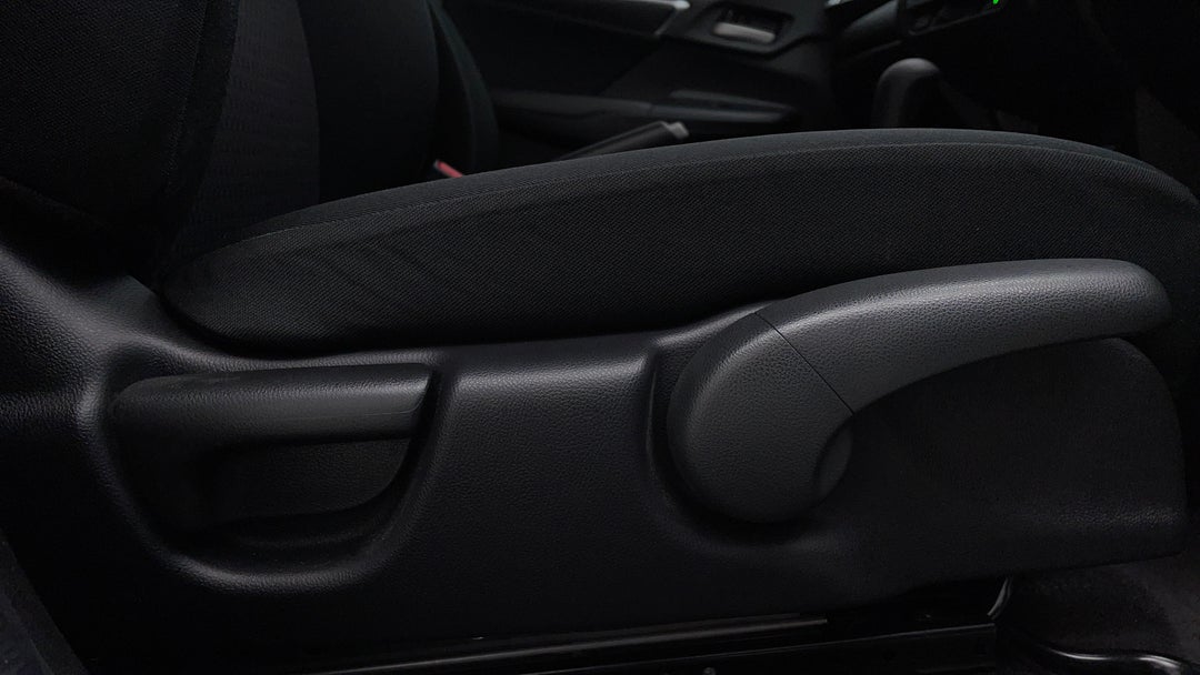 Drivers Side Adjustment Panel