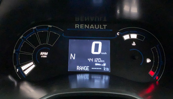 2021 Renault TRIBER RXZ AMT, Petrol, Automatic, 44,120 km, Odometer Image