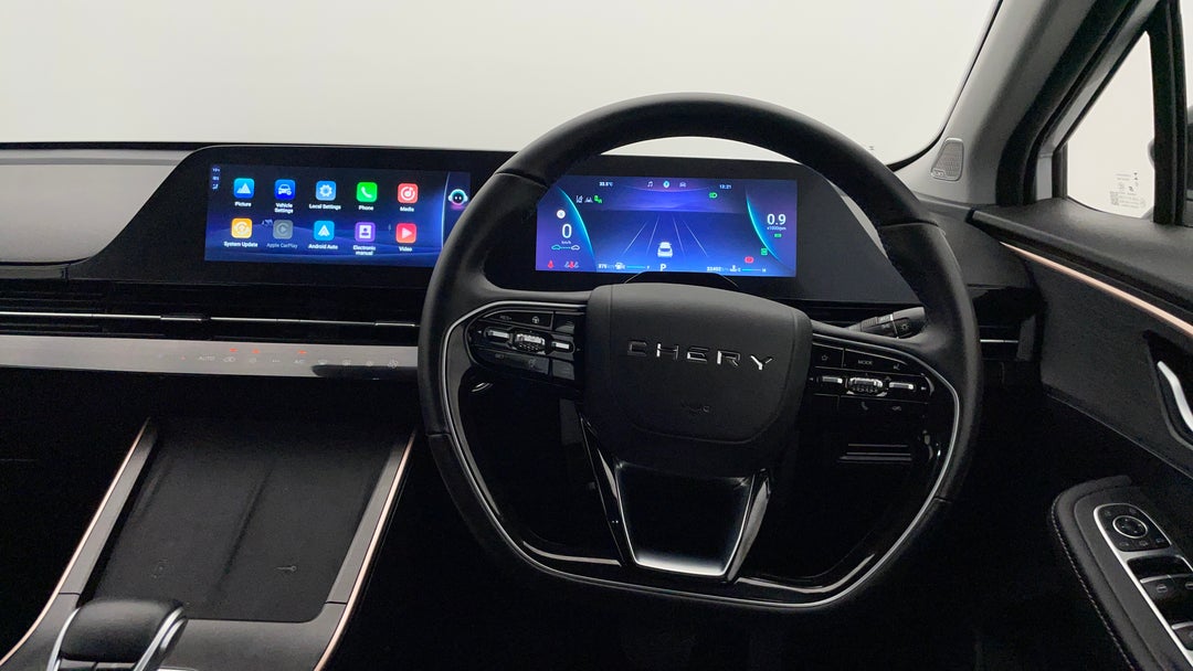 Steering Wheel Close-up