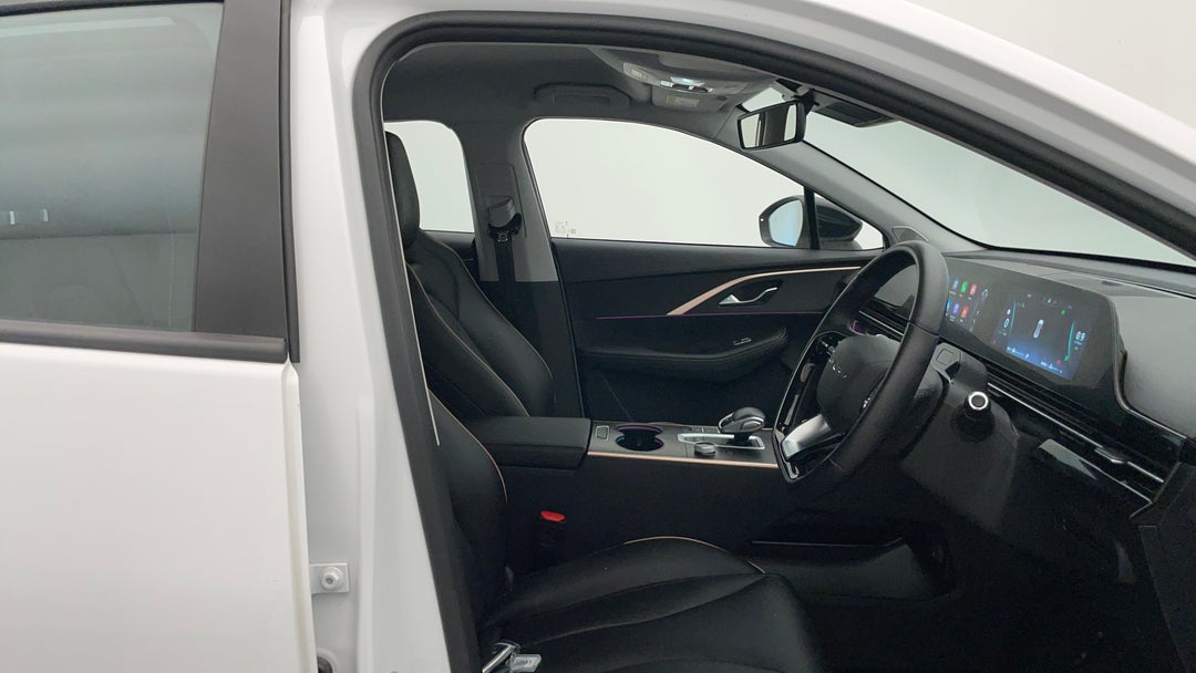 Right Side Front Door Cabin View