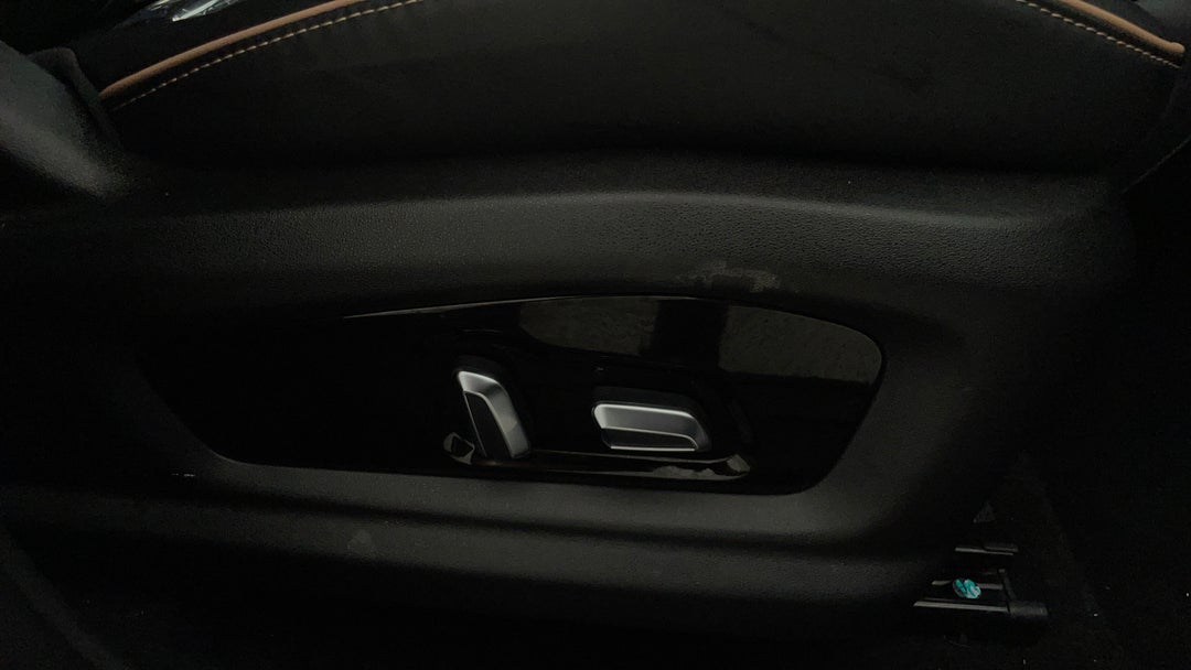 Drivers Side Adjustment Panel