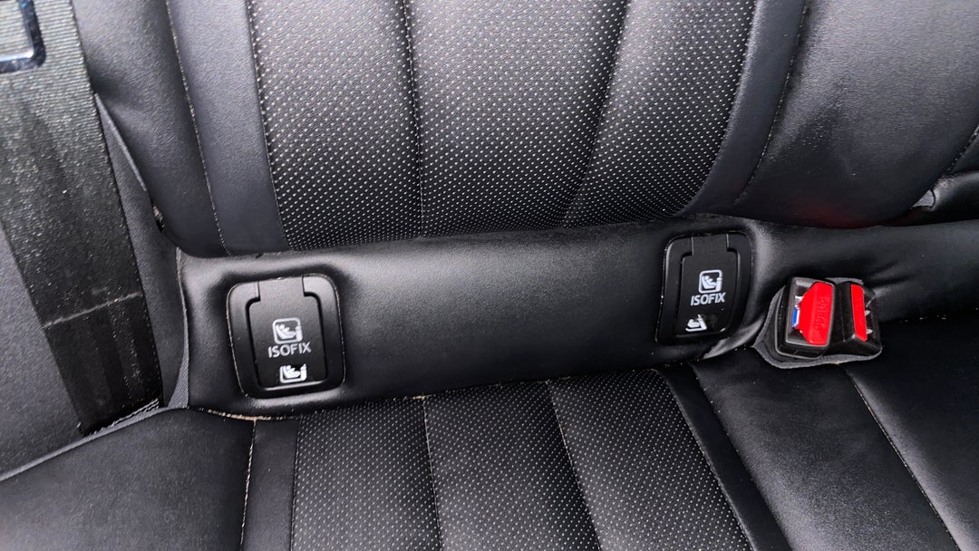 Child Seat Anchor Points
