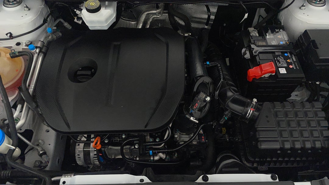 Open Bonnet (Engine)