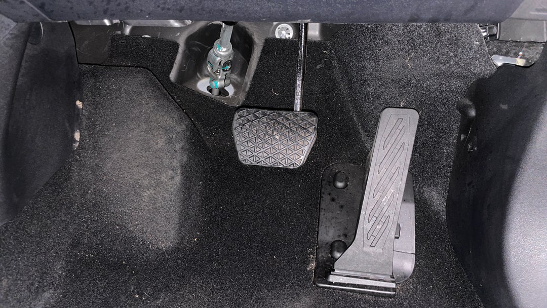 Pedals and Footmat