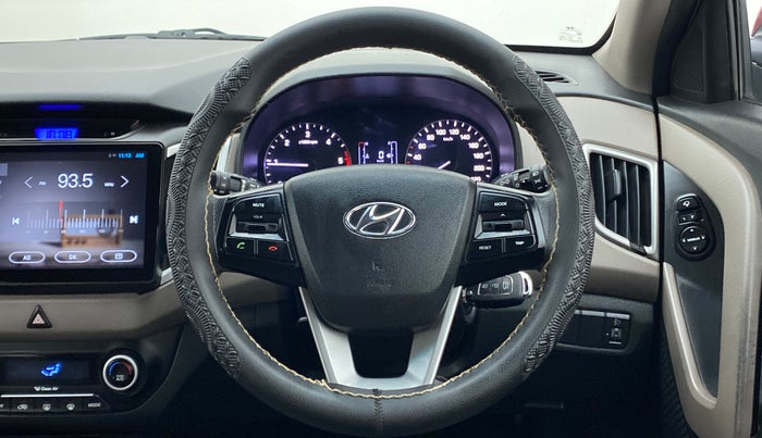2016 Hyundai Creta SX 1.6 DIESEL, Diesel, Manual, 62,795 km, Steering Wheel Close Up